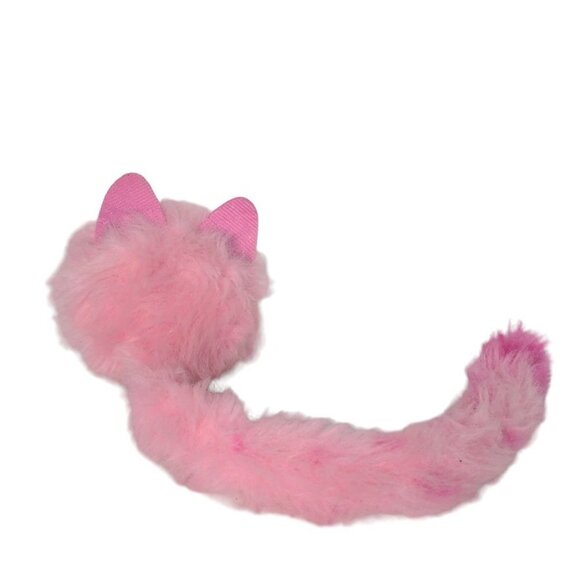 Pomsies Pink Cat Light Up Interactive Sounds Plush Stuffed Animal 2018 10" - Picture 3 of 6